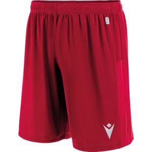 Macron - Skara Short - Rood - 100% Gerecycled Polyester