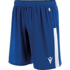 Macron - Skara Short - Royal / Wit - Heren