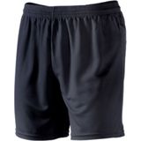 Macron - Skara - Voetbalshort - Zwart - 100% Polyester