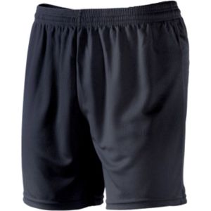 Macron - Skara - Voetbalshort - Zwart - 100% Polyester