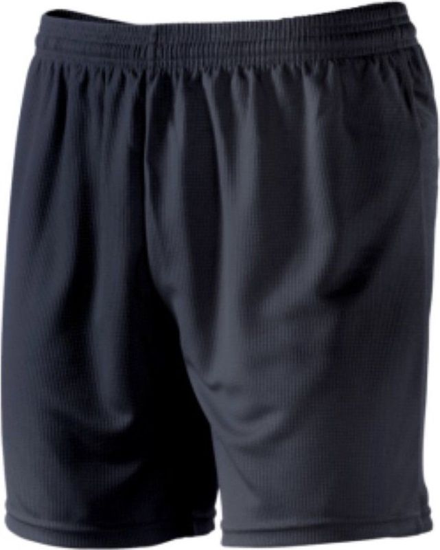 Macron - Skara - Voetbalshort - Zwart - 100% Polyester