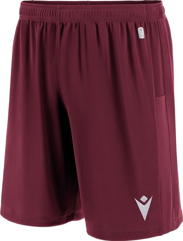 Macron - Skara Short - Kinderen - Bordeaux - Hoogwaardig Materiaal