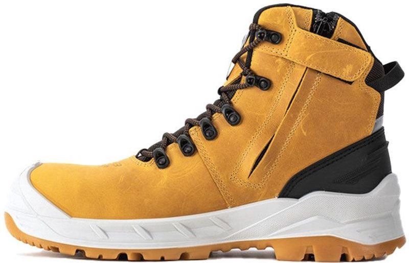 Sixton Peak - Marmolada Zip - Werkschoenen - Kameel - Gevet Nubuck Leder