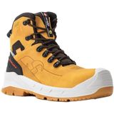 Sixton Peak - Marmolada Zip S3S - Werkschoen - Zwart - Nubuck Leer