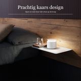 Zafferano - Push Up Pro - Oplaadbare Buitenlamp - Crème - Dimbare LED Lamp - Ø 12cm