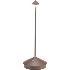 Zafferano Pina 3K tafellamp IP54 corten