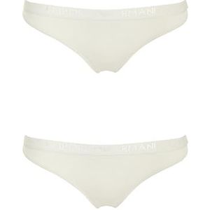 Emporio Armani Thong Panties Femme, Yogurt, XL