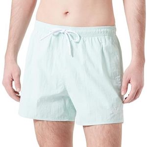 Emporio Armani Borduurwerk Logo Swim Boxer, Water Groen