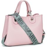 Emporio Armani, Tote Bags Roze, Dames, Maat:ONE Size