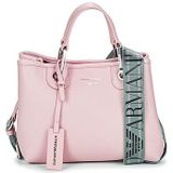 Emporio Armani, Tote Bags Roze, Dames, Maat:ONE Size