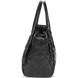 Emporio Armani, Eenvoudige Tote Bag met Logo Zwart, Dames, Maat:ONE Size