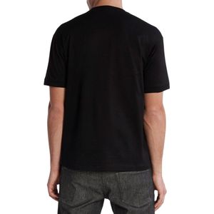 Armani Ea7 Heren T-shirt Zwart 3DPT40-PJFBZ 1200