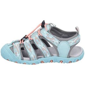 CMP Kids Sahiph Hiking sandalen, klimsandalen, uniseks, zonsopgang water, 28 EU