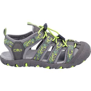 CMP Kids Sahiph Hiking Sandal, uniseks kindersandalen, Grafit-limoengroen.