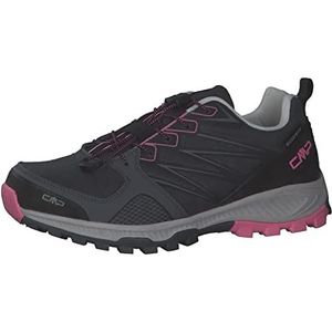 CMP Dames Atik Wmn Wp Shoes Trail Running Shoe, antraciet roze fluo, 39 EU