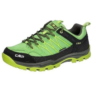 CMP Rigel Low Trekking Kids Wp Walking Shoe, Cactus, 39 EU, cactus, 39 EU