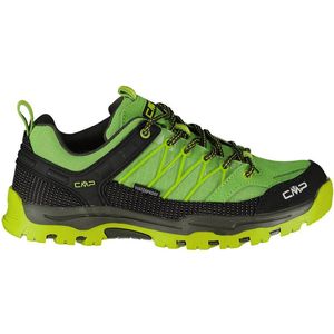 CMP Kids Rigel lage trekkingschoenen kinderen WP wandelschoenen, uniseks, kinderen, Groen (Cactus)