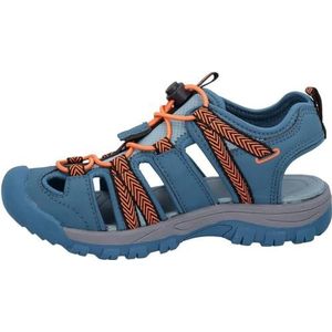 CMP Kids Theseus Shoe Sport Sandal, Deep Lake, 31 EU, deep lake, 31 EU