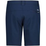 Bermuda - Halflang - Stretchstof - Blauw - 4-Weg Stretch - Dry Function