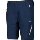 Bermuda - Halflang - Stretchstof - Blauw - 4-Weg Stretch - Dry Function