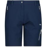 Bermuda - Halflang - Stretchstof - Blauw - 4-Weg Stretch - Dry Function