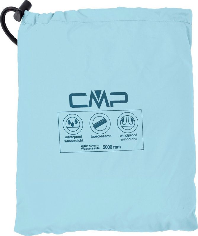 CMP - Waterdichte Jas - Met Capuchon - Voor Dames - Winddicht - Inpakbaar