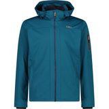 CMP - Zip Hood - Softshelljack - Waterdicht - Drielaagse Structuur