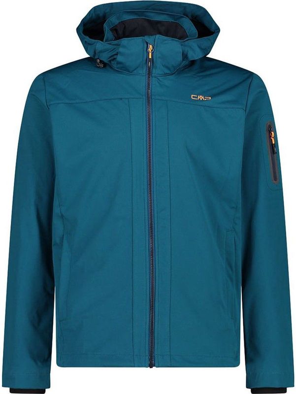 CMP - Zip Hood - Softshelljack - Waterdicht - Drielaagse Structuur