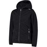 CMP - Waterproof Jack - Felgekleurde Softshell - Meisjes - Met Capuchon