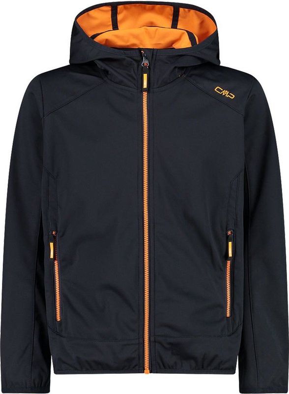 Cmp Fix Hood 39a5134 Jasje Zwart 4 Years Jongen