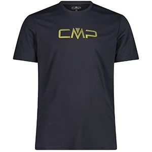 CMP - T-shirt - Antraciet - Dry Function - Art.39t7117p
