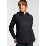 Jacks - Waterdichte Ripstop Jas - Blauw - Polyester - Ademend en Opvouwbaar