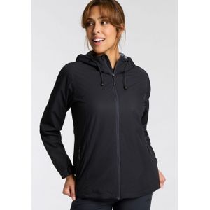 Jacks - Waterdichte Ripstop Jas - Blauw - Polyester - Ademend en Opvouwbaar