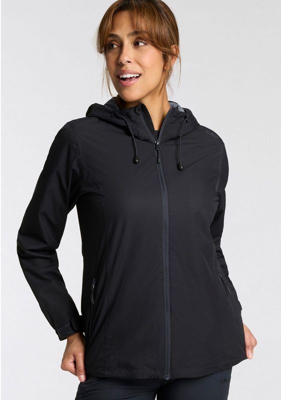 Jacks - Waterdichte Ripstop Jas - Blauw - Polyester - Ademend en Opvouwbaar