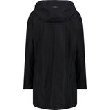 CMP Damesjas met capuchon met drukknopen regenjas dames