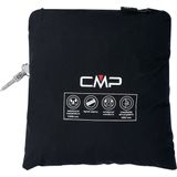 CMP Damesjas met capuchon met drukknopen regenjas dames