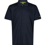 Cmp 3t60077 Korte Mouw Poloshirt Blauw S Man