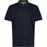 Cmp 3t60077 Korte Mouw Poloshirt Blauw S Man