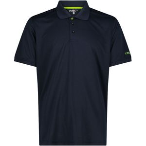 Cmp 3t60077 Korte Mouw Poloshirt Blauw S Man