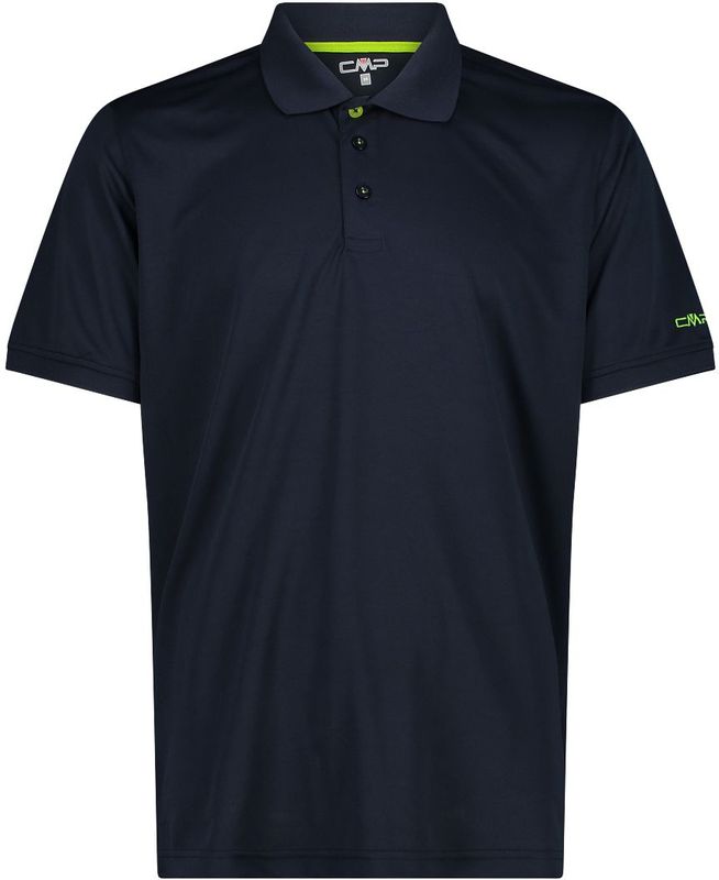 Cmp 3t60077 Korte Mouw Poloshirt Blauw S Man