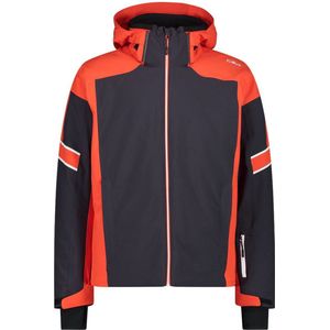 CMP Zip Hood Wintersportjas Heren Antracite 50