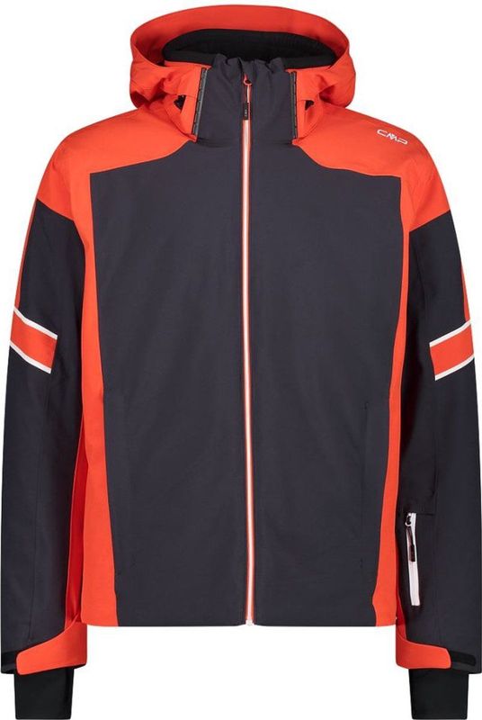CMP Zip Hood Wintersportjas Heren Antracite 56