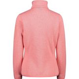 CMP - Knit-Tech Fleecejas - Perzikkrijt - Polyester
