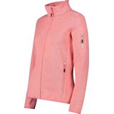 CMP - Knit-Tech Fleecejas - Perzikkrijt - Polyester