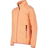 CMP Uniseks fleecejack voor kinderen, melon-mellon-wit, 116, Melon-wit