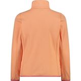 CMP Uniseks fleecejack voor kinderen, melon-mellon-wit, 116, Melon-wit