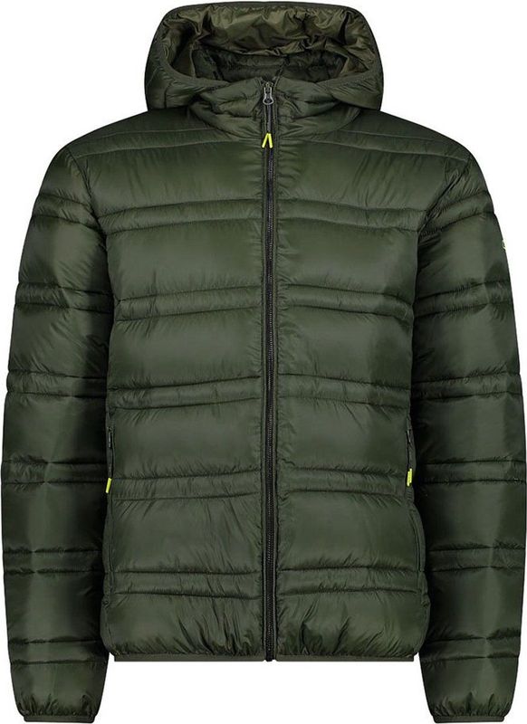 Gewatteerde Jas - Zwart - Waterafstotend - 3M Thinsulate