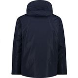 CMP - Heren Hoodie Jas - Wind- en Waterafstotend - Softshell met Uitneembare Isolatie