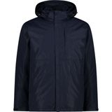 CMP - Heren Hoodie Jas - Wind- en Waterafstotend - Softshell met Uitneembare Isolatie