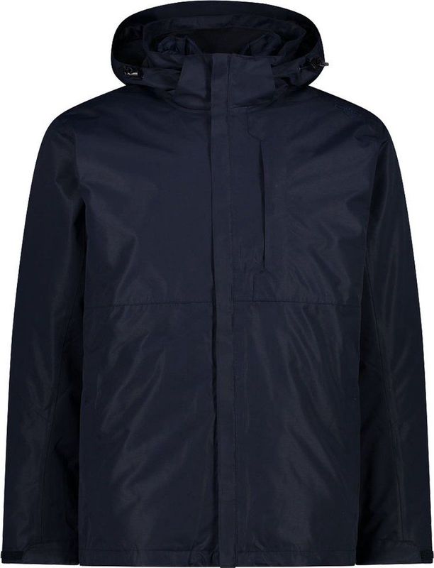 CMP - Heren Hoodie Jas - Wind- en Waterafstotend - Softshell met Uitneembare Isolatie